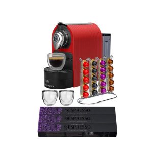 Espresso Machine – Premium Coffee Maker w/Coffee Capsules  |  Espresso Machines Coffee & Tea Espresso Machines