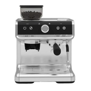 Espresso Machine With Grinder, 20 Bar Semi Automatic Espresso Machine With Milk Frother Steam Wand  |  Coffee Makers Coffee & Tea Coffee Makers