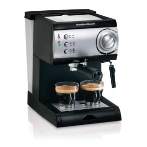 Espresso Maker  |  Coffee Makers Coffee & Tea Black