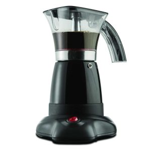 Espresso Maker in Black  |  Espresso Machines Coffee & Tea Black