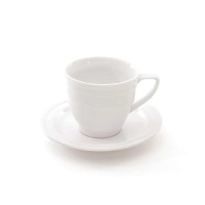 Essentials Eclipse Breakfast Cup/Saucer, .4 Qt,  |  Cups Cups Cups