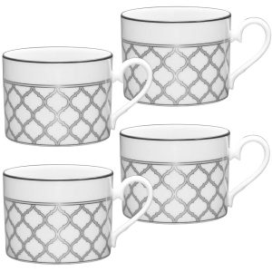 Eternal Palace Set Of 4 Tea Cups, 8 Oz.  |  Cups Cups Cups