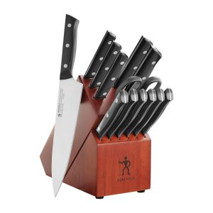 Everedge Dynamic 14-pc Knife Block Set – Black  |  Cutlery Cutlery Cutlery