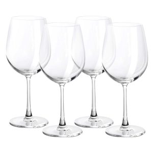 Everyday 4 Piece 20oz Red Wine Glass Set  |  Wine Glasses Dinnerware Clear