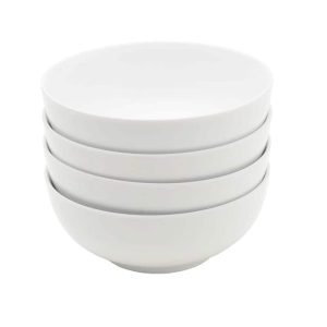 Everyday White Cereal Bowl Set Of 4 26 Oz.  |  Bowls Bowls Bowls