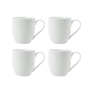 Everyday White Coupe 16OZ Mug, Set of 4  |  Mugs Dinnerware Mugs