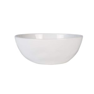 Everyday White Orgnic 21Oz Soup/Cereal Bowl, Set of 4 – 21 Ounce  |  Bowls Bowls Bowls