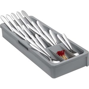 Expandable Space Saving Cutlery Organizer  |  Cutlery Cutlery Cutlery