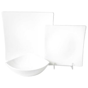 Extreme White 18-piece Dinner Set  |  Dinnerware Sets Dinnerware Dinnerware Sets