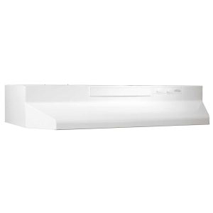 F403011 30″ White Convertible Range Hood  |  Major Appliances Kitchen Appliances Major Appliances