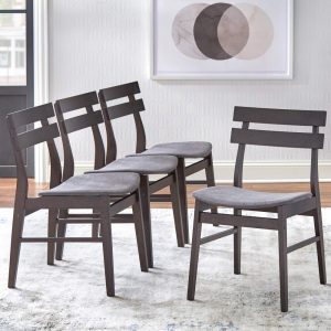 Fiesta Dining Chair (Set of 4) – N/A  |  Kitchen and Dining Chairs Kitchen & Dining Chairs Brown