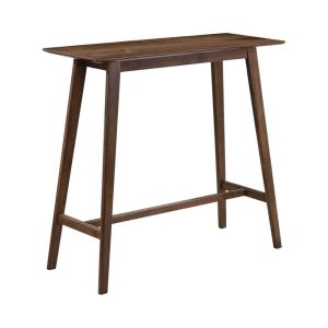 Finnick Walnut Rectangular Bar Table  |  Bar Tables Bar Tables Bar Tables