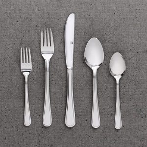 Flatware Stainless Steel 20PC Set Kelby – 9″ x 0’5″  |  Flatware Dinnerware Flatware