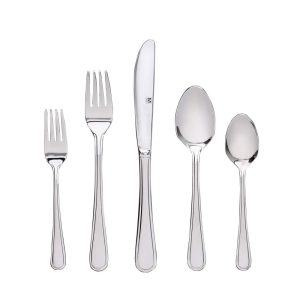 Flatware Stainless Steel Kelby Gourmet 20PC Set – None  |  Flatware Dinnerware Flatware