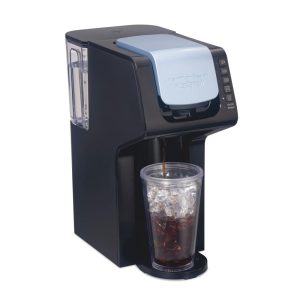 FlexBrew Single-Serve Iced & Hot Coffee Maker  |  Coffee Makers Coffee & Tea Black