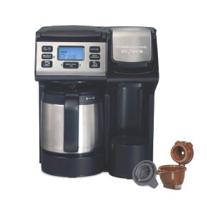 FlexBrew Trio Coffee Maker with 12 Cup Thermal Carafe  |  Coffee Makers Coffee & Tea Black