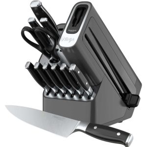 Foodi NeverDull Premium 12 Piece Knife Block – Black  |  Knife Sets