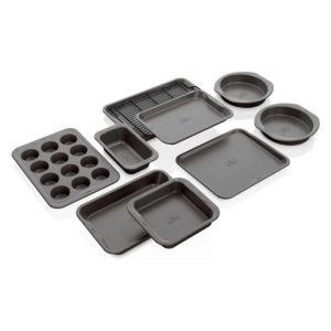 Foodi NeverStick 10-Piece Bakeware Set – Multi  |  Bakeware Bakeware Bakeware