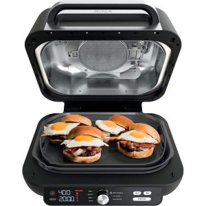 Foodi XL Pro 7-in-1 Indoor Grill & Griddle  |  Grill Pans and Griddles Grill Pans & Griddles Black