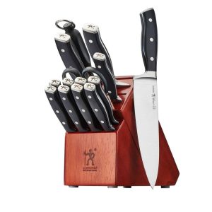 Forged Accent 15-pc Knife Block Set  |  Knife Sets Silver