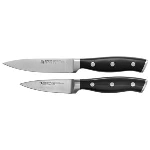 Forged Accent 2-pc Paring Knife Set  |  Knife Sets Silver