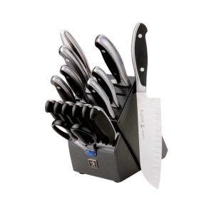 Forged Synergy 16-pc East Meets West Knife Block Set  |  Cutlery Cutlery Cutlery