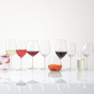 Forte Crystal Glass, Set of 6  |  Wine Glasses Dinnerware Clear