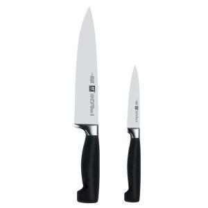 Four Star 2-pc “The Must Haves” Knife Set  |  Knife Sets Silver