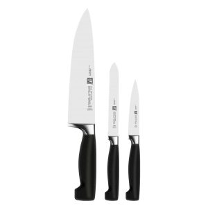 Four Star 3-pc Essentials Starter Knife Set  |  Cutlery Cutlery Cutlery