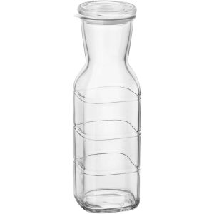 Frigoverre Future Pitcher – 3.8″ x 3.8″ x 10.9″  |  Serveware Dinnerware Clear