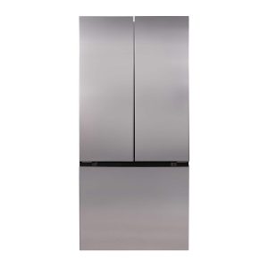 Frost Free French Door Refrigerator​, 17.5 cu. ft., in Stainless Steel  |  Major Appliances Kitchen Appliances Major Appliances