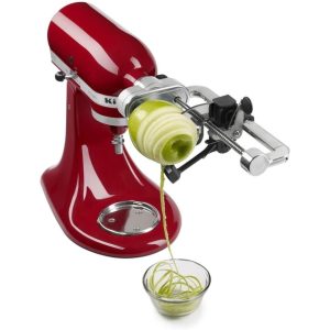 Fruit and Vegetable Spiralizer Attachment Stand Mixer  |  Mixers Kitchen Appliances Mixers