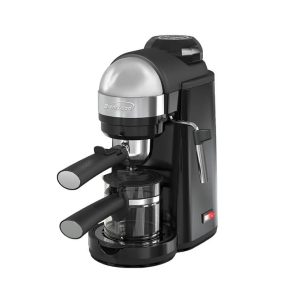 GA-135BK Espresso and Cappuccino Maker  |  Espresso Machines Coffee & Tea Black