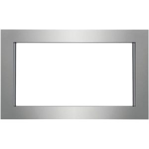 Gallery 30-In. Stainless-Steel Gallery Microwave Trim Kit  |  Major Appliances Kitchen Appliances Major Appliances