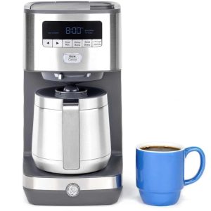 GE 10 Cup Drip Coffee Maker with Single Serve  |  Coffee Makers Coffee & Tea Coffee Makers