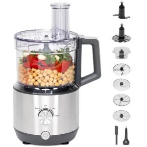 GE 12-Cup Food Processor with Accessories  |  Food Processors Food Processors Food Processors