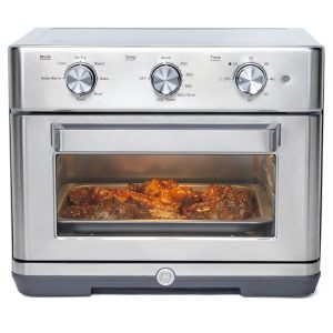 GE Mechanical Air Fry 7-in-1 Toaster Oven  |  Toaster Ovens Kitchen Appliances Stainless Steel