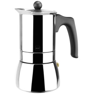 Genova Stainless Steel Espresso Maker  |  Espresso Machines Coffee & Tea Espresso Machines