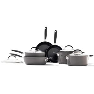 Good Grips Non-Stick 10pc Set  |  Cookware Sets Cookware Sets Black