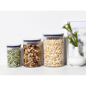 Good Grips Round POP Containers – BPA Free  |  Kitchen Canisters Kitchen Canisters Kitchen Canisters