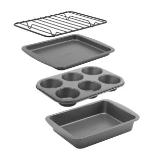 GoodCook 4 Piece Toaster Oven Set  |  Bakeware Bakeware Bakeware