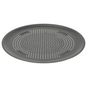 GoodCook AirPerfect Nonstick Carbon Steel Pizza Pan with Holes  |  Bakeware Bakeware Bakeware