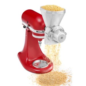 Grain Mill Attachment  |  Mixers Kitchen Appliances Mixers