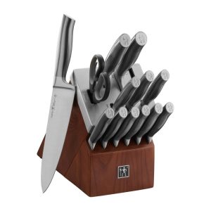 Graphite Self-Sharpening Block Set – Brown  |  Cutlery Cutlery Cutlery