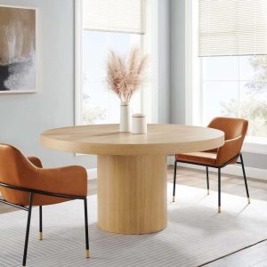 Gratify 60″ Round Dining Table  |  Kitchen and Dining Tables Kitchen & Dining Tables Kitchen & Dining Tables