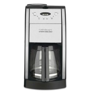 Grind & Brew 12-Cup Automatic Coffeemaker – 12 Cup  |  Coffee Makers Coffee & Tea Black