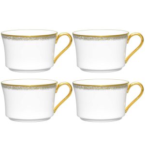 Haku Set Of 4 Tea Cups, 7-1/2 Oz.  |  Cups Cups Cups