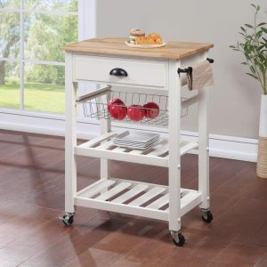 Hampton Kitchen Cart  |  Kitchen Carts Kitchen Carts Blue, Red, White