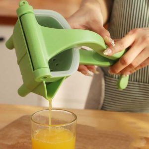 Hand Squeezer Juicer  |  Food Processors Food Processors Clear