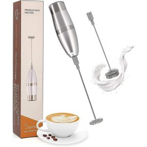 Handheld Milk Frother Original Foam Maker  |  Espresso Machines Coffee & Tea Espresso Machines